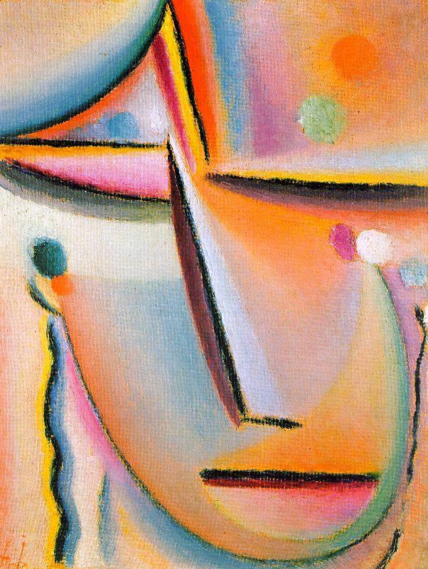 Alexei Jawlensky Meditation